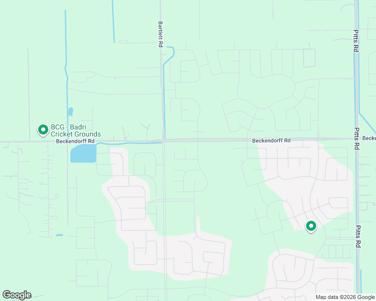 map of restaurants, bars, coffee shops, grocery stores, and more near 27929-27931 Beckendorff Road in Katy