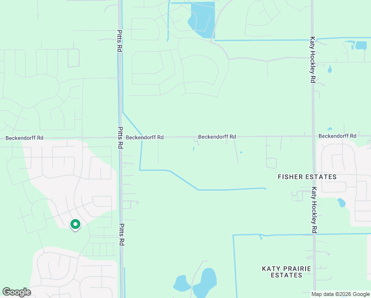 map of restaurants, bars, coffee shops, grocery stores, and more near 26541 Beckendorff Road in Katy