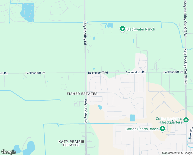 map of restaurants, bars, coffee shops, grocery stores, and more near 25919 Llano Knoll Lane in Katy