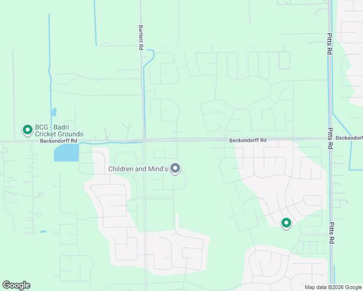 map of restaurants, bars, coffee shops, grocery stores, and more near 27989 Beckendorff Road in Katy