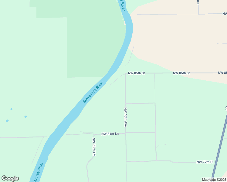 map of restaurants, bars, coffee shops, grocery stores, and more near 4129 Northwest 84th Lane in Bell