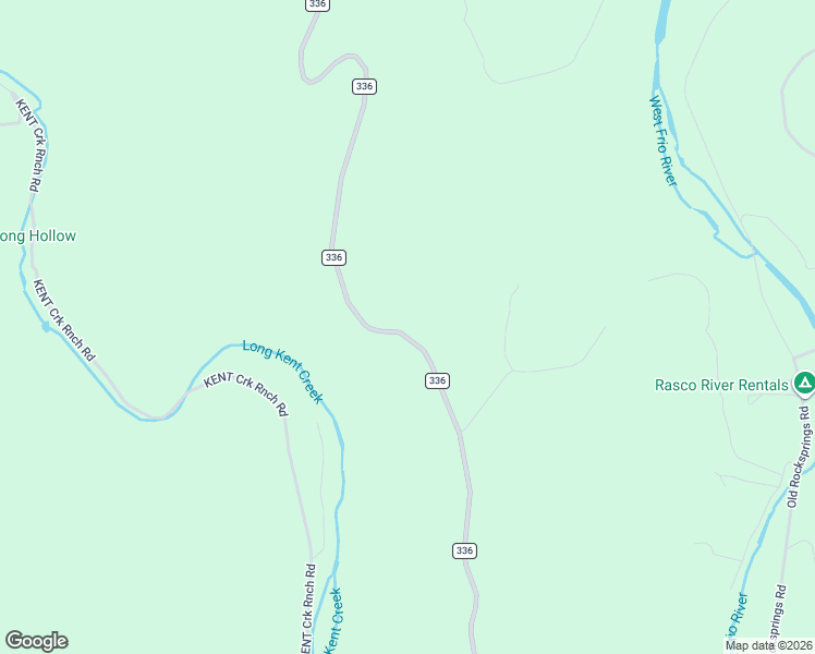 map of restaurants, bars, coffee shops, grocery stores, and more near 9738 Ranch to Market Road 336 in Leakey