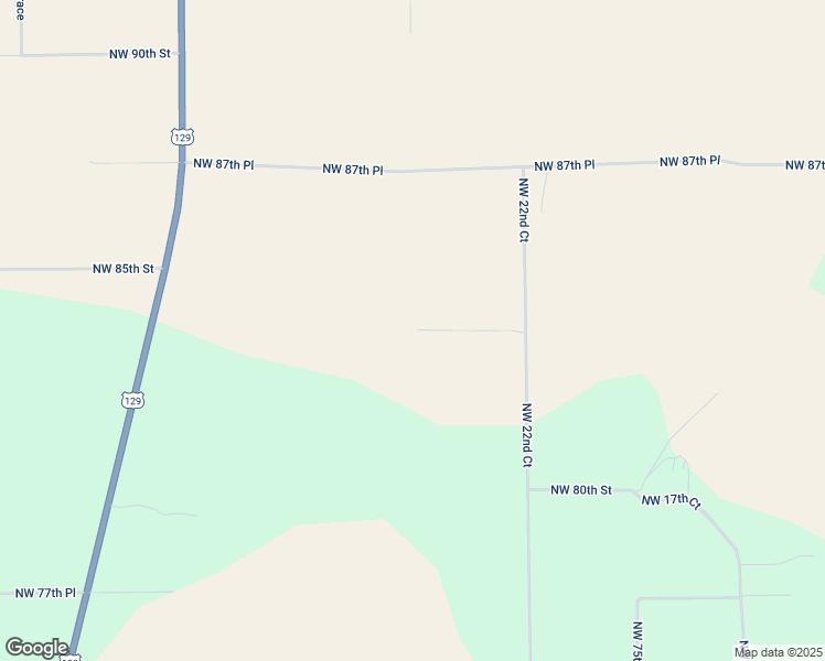map of restaurants, bars, coffee shops, grocery stores, and more near 8409 Northwest 22nd Court in Bell