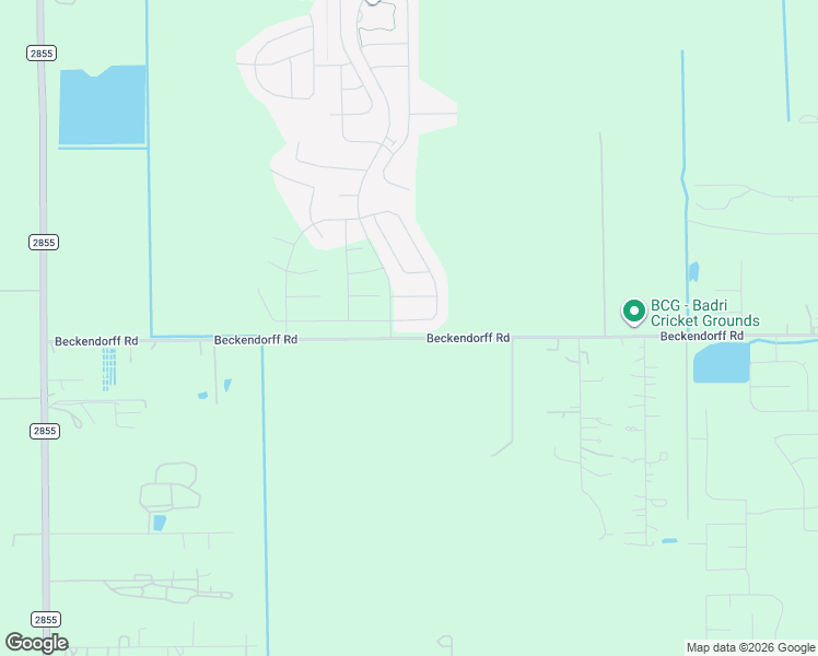 map of restaurants, bars, coffee shops, grocery stores, and more near 29093 Beckendorff Road in Katy