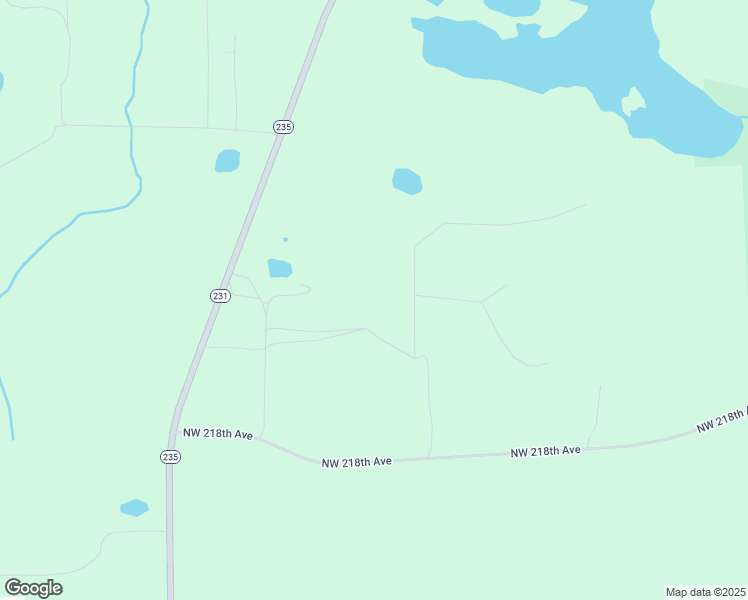 map of restaurants, bars, coffee shops, grocery stores, and more near 1128 Northwest 222 Lane in Brooker