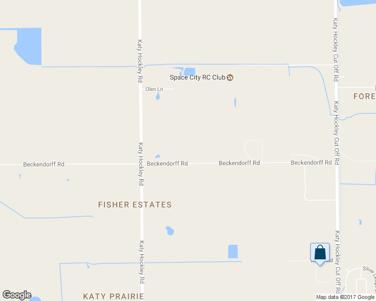 map of restaurants, bars, coffee shops, grocery stores, and more near 25810 Beckendorff Road in Katy