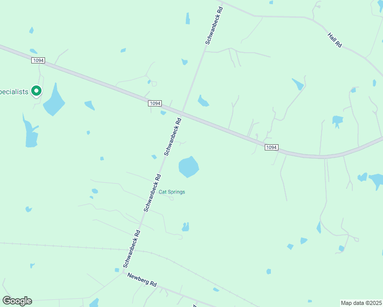 map of restaurants, bars, coffee shops, grocery stores, and more near 12812 Schwanbeck Road in Sealy