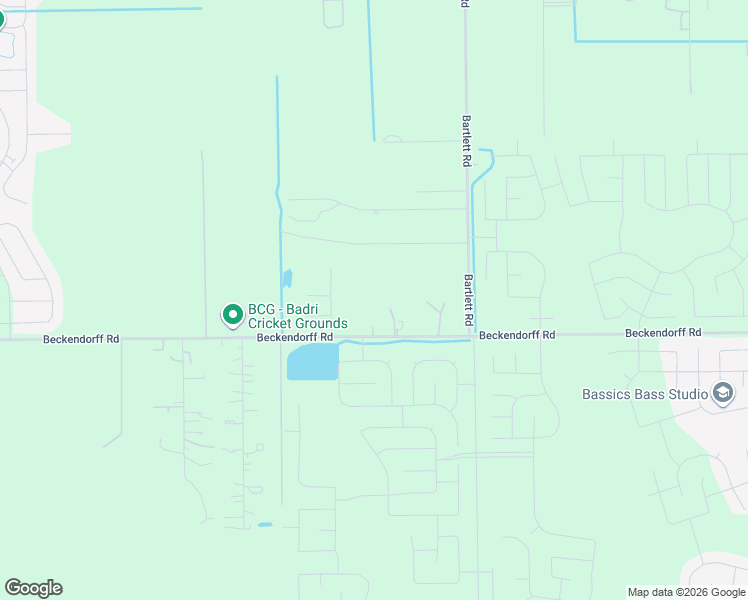 map of restaurants, bars, coffee shops, grocery stores, and more near 28142 Beckendorff Road in Katy