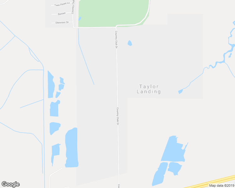 map of restaurants, bars, coffee shops, grocery stores, and more near Country Club Drive in Taylor Landing