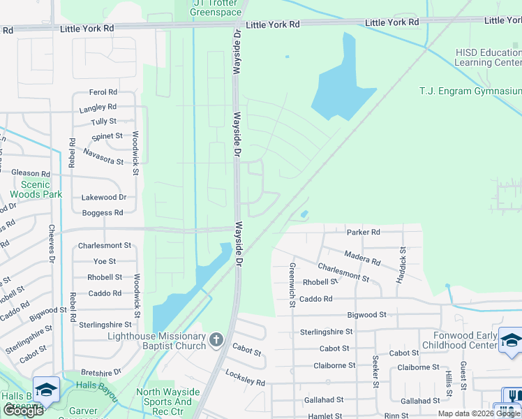 map of restaurants, bars, coffee shops, grocery stores, and more near 8023 Narrow Brook Way in Houston