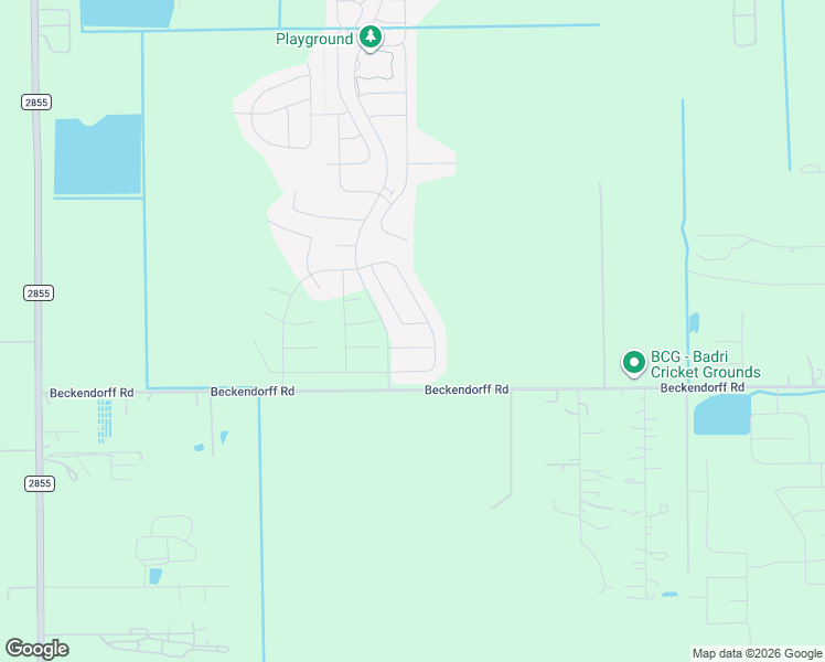 map of restaurants, bars, coffee shops, grocery stores, and more near 29093 Beckendorff Road in Katy