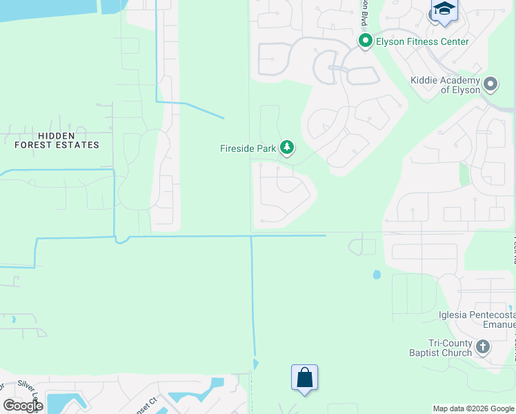 map of restaurants, bars, coffee shops, grocery stores, and more near 23943 Bearberry Thicket Trail in Katy
