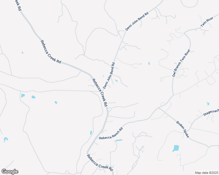 map of restaurants, bars, coffee shops, grocery stores, and more near 220 Demi John Bend Road in Canyon Lake