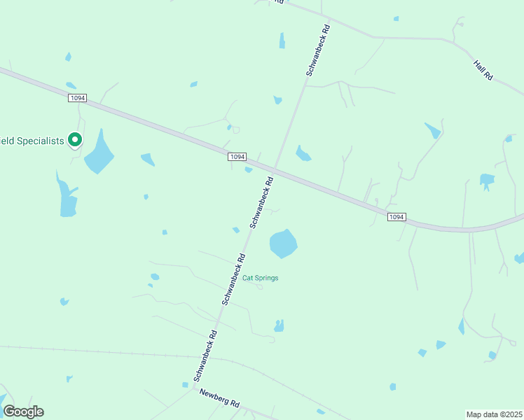 map of restaurants, bars, coffee shops, grocery stores, and more near 12812 Schwanbeck Road in Sealy