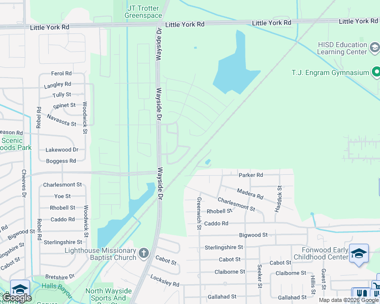map of restaurants, bars, coffee shops, grocery stores, and more near 8126 Narrow Brook Way in Houston