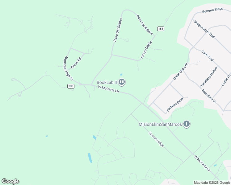 map of restaurants, bars, coffee shops, grocery stores, and more near 1801 West McCarty Lane in San Marcos