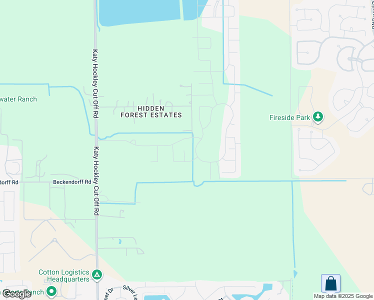 map of restaurants, bars, coffee shops, grocery stores, and more near 6203 Catron Crossing in Katy