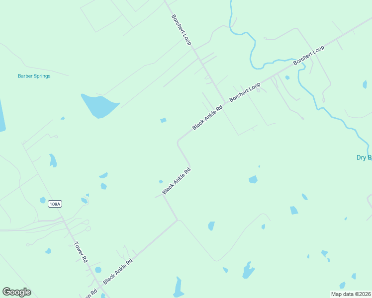 map of restaurants, bars, coffee shops, grocery stores, and more near Black Ankle Road in Lockhart