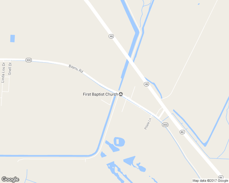 map of restaurants, bars, coffee shops, grocery stores, and more near 3109 Bayou Road in Saint Bernard