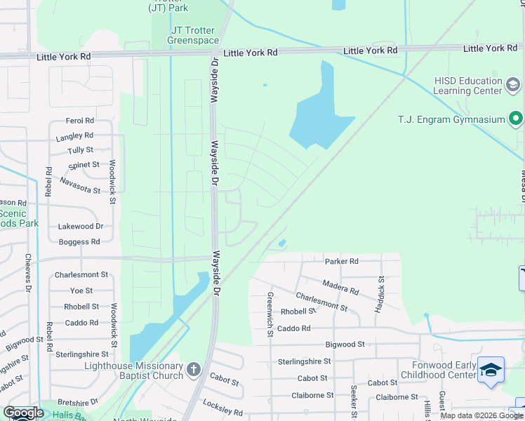 map of restaurants, bars, coffee shops, grocery stores, and more near 8131 Loyal Lane in Houston