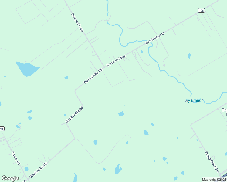 map of restaurants, bars, coffee shops, grocery stores, and more near 105 Black Ankle Road in Lockhart