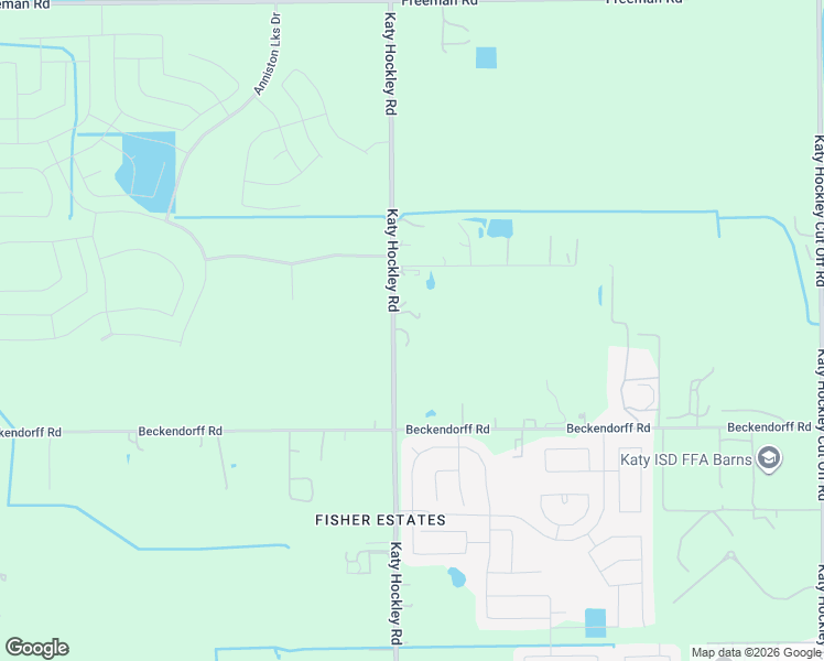 map of restaurants, bars, coffee shops, grocery stores, and more near 6220 Katy Hockley Road in Katy