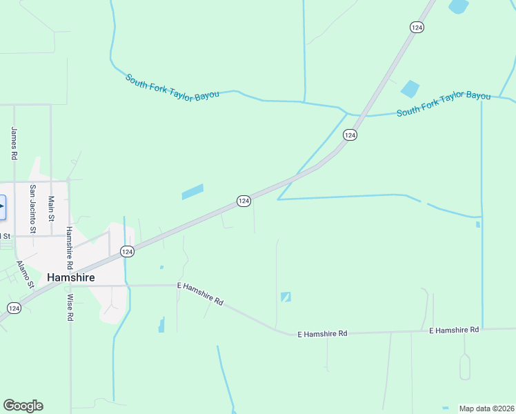map of restaurants, bars, coffee shops, grocery stores, and more near 15457 West Oakland Road in Hamshire