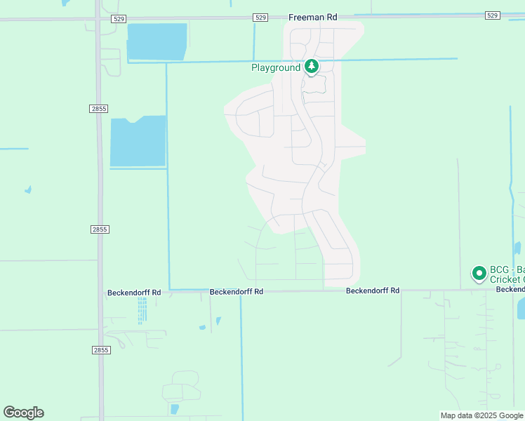 map of restaurants, bars, coffee shops, grocery stores, and more near 29735 Beckendorff Road in Katy