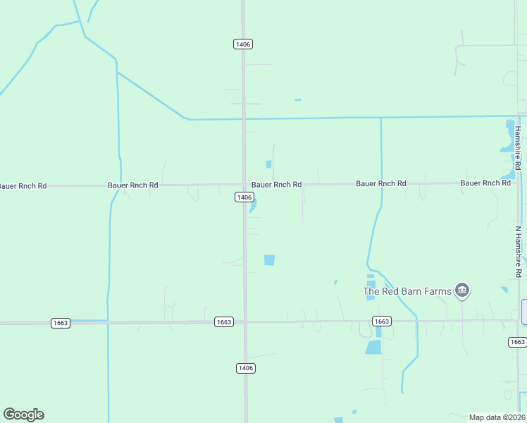 map of restaurants, bars, coffee shops, grocery stores, and more near 823 Bauer Road in Winnie