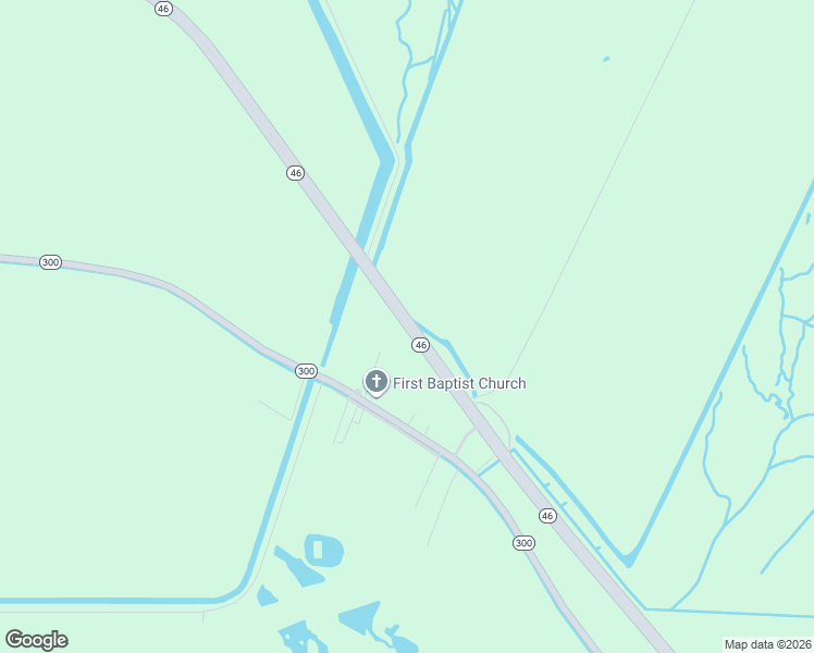 map of restaurants, bars, coffee shops, grocery stores, and more near Louisiana 46 in Saint Bernard