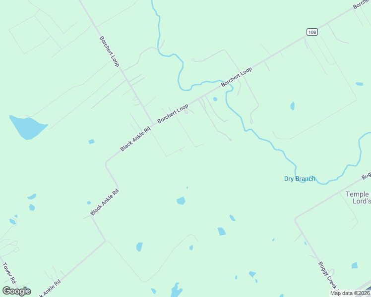 map of restaurants, bars, coffee shops, grocery stores, and more near 105 Black Ankle Road in Lockhart