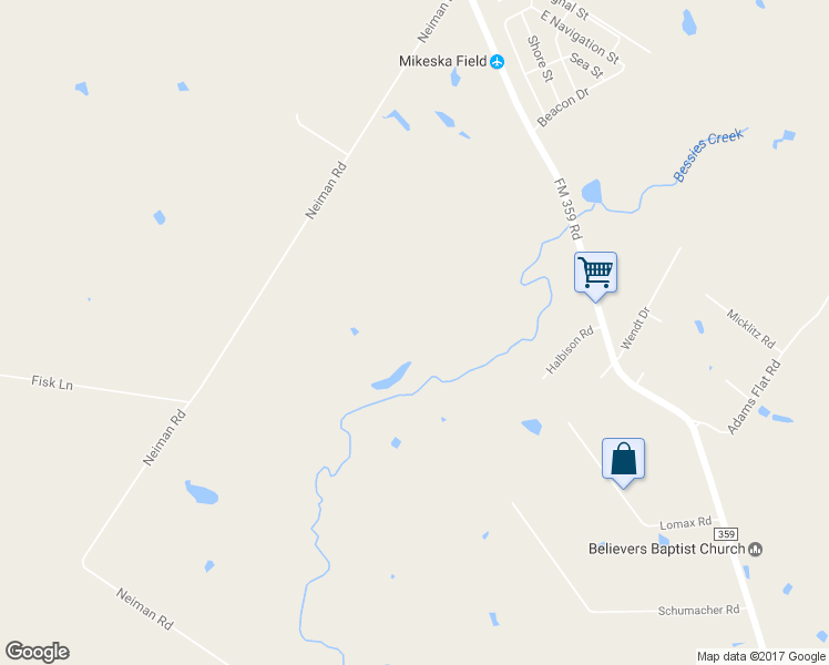 map of restaurants, bars, coffee shops, grocery stores, and more near 6980 Neiman Rd in Pattison