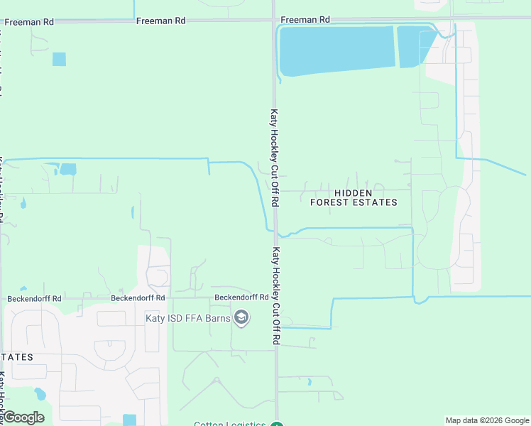 map of restaurants, bars, coffee shops, grocery stores, and more near 6253 Katy Hockley Cut Off Road in Katy