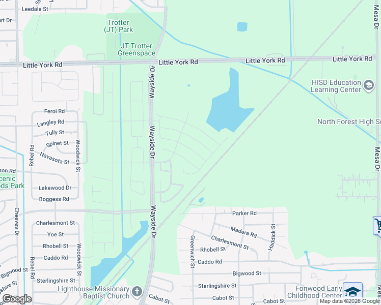map of restaurants, bars, coffee shops, grocery stores, and more near 8123 Blooming Meadow Lane in Houston