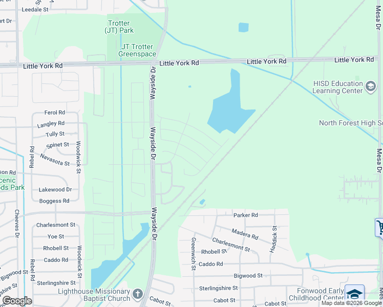 map of restaurants, bars, coffee shops, grocery stores, and more near 8123 Blooming Meadow Lane in Houston