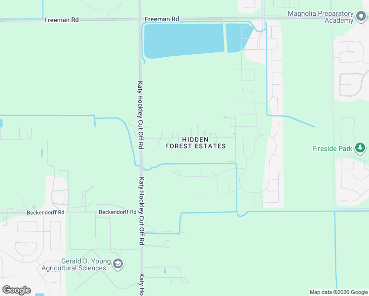 map of restaurants, bars, coffee shops, grocery stores, and more near 24807 Millers Lane in Katy