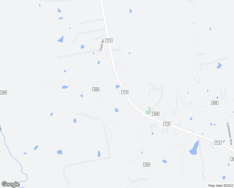 map of restaurants, bars, coffee shops, grocery stores, and more near 1358 Farm to Market Road 713 in Lockhart