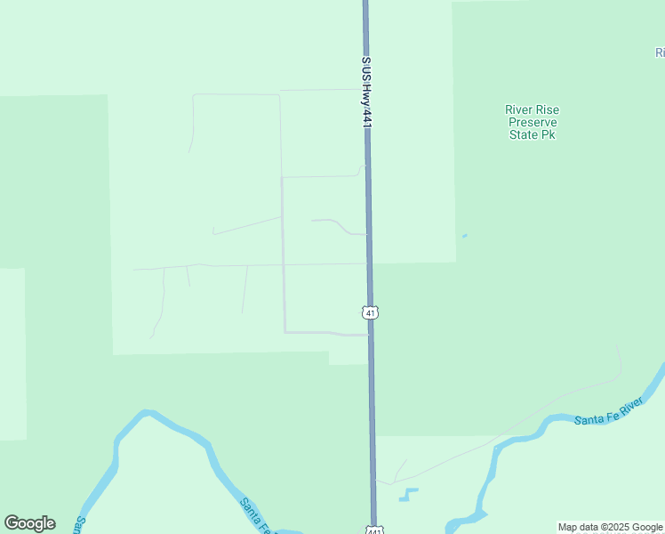 map of restaurants, bars, coffee shops, grocery stores, and more near 23230 U.S. 441 in High Springs