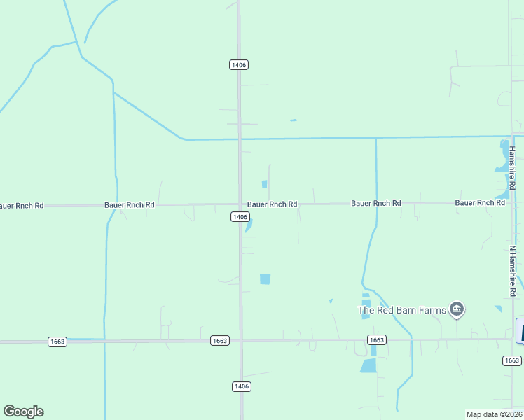 map of restaurants, bars, coffee shops, grocery stores, and more near 823 Bauer Road in Winnie