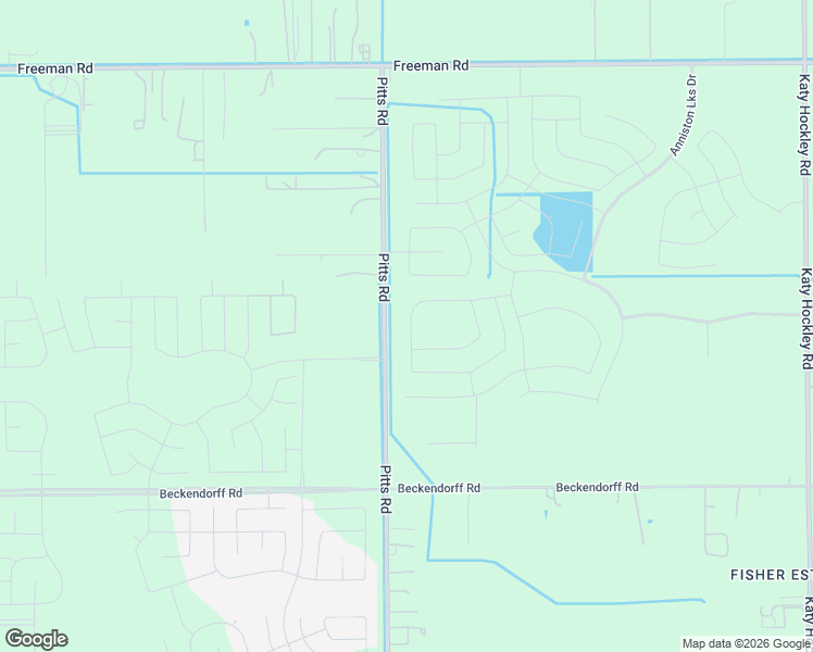 map of restaurants, bars, coffee shops, grocery stores, and more near 6555 Pitts Road in Katy