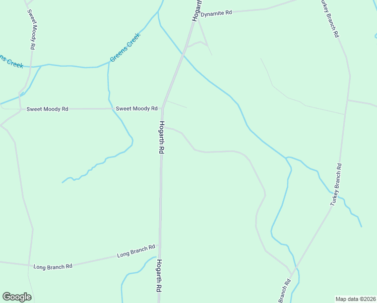 map of restaurants, bars, coffee shops, grocery stores, and more near 5835 Hogarth Road in Green Cove Springs
