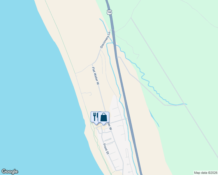 map of restaurants, bars, coffee shops, grocery stores, and more near in 