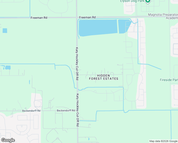 map of restaurants, bars, coffee shops, grocery stores, and more near 24902 Millers Lane in Katy