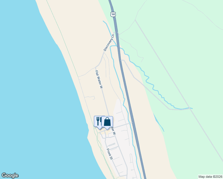 map of restaurants, bars, coffee shops, grocery stores, and more near in Port St. Joe