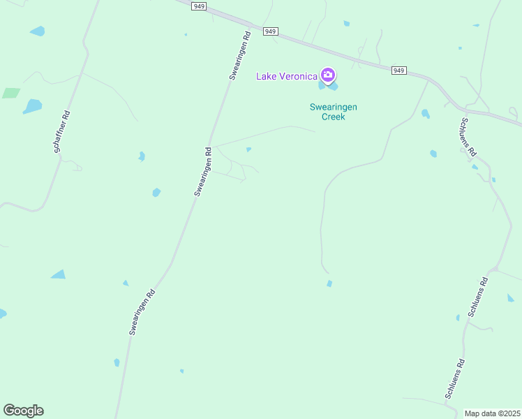 map of restaurants, bars, coffee shops, grocery stores, and more near 11808 Cemetery Road in Sealy