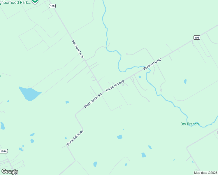 map of restaurants, bars, coffee shops, grocery stores, and more near 2352 Borchert Loop in Lockhart