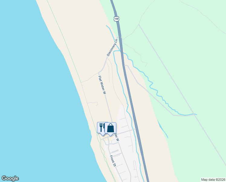 map of restaurants, bars, coffee shops, grocery stores, and more near in Port St. Joe