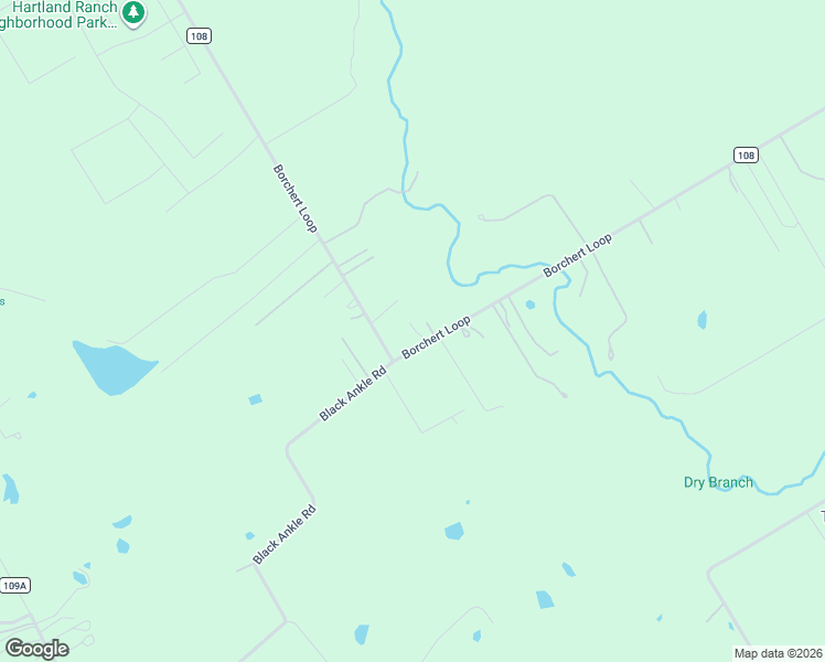 map of restaurants, bars, coffee shops, grocery stores, and more near 2352 Borchert Loop in Lockhart