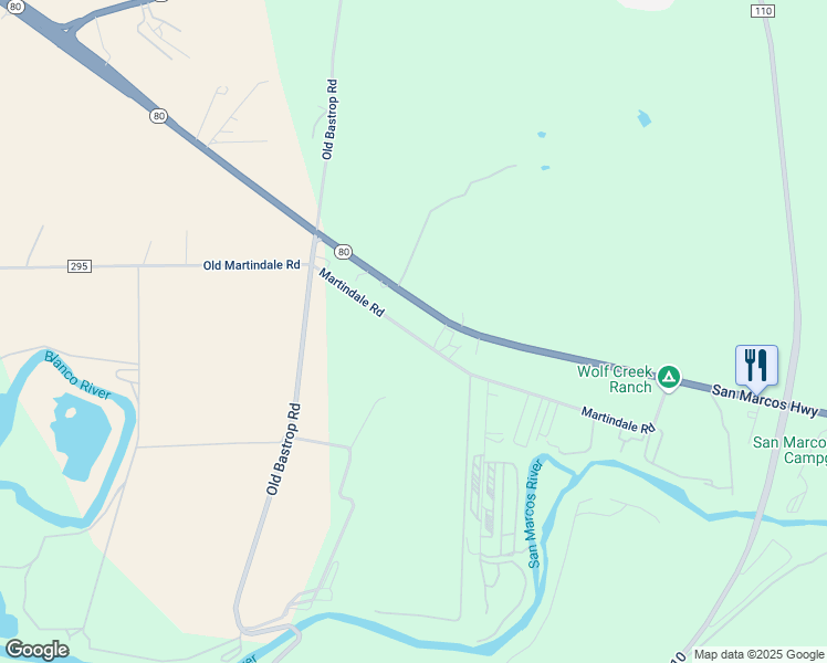 map of restaurants, bars, coffee shops, grocery stores, and more near 1902 San Marcos Highway in San Marcos
