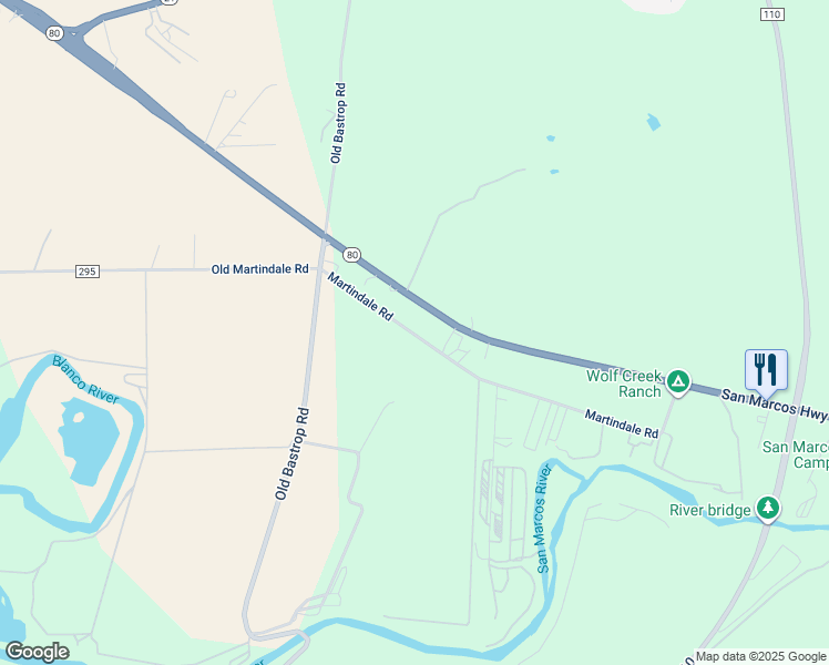 map of restaurants, bars, coffee shops, grocery stores, and more near 1902 San Marcos Highway in San Marcos
